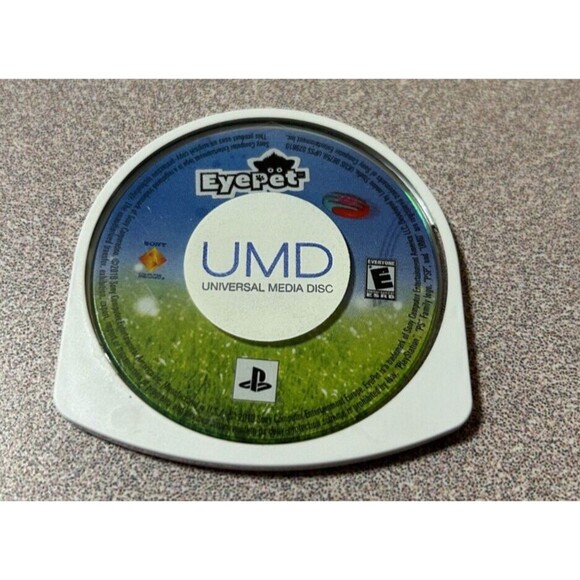 Sony EyePet UMD Only, Cartoon Network Ben 10 Alien Force UMD Only PSP Games - Picture 4 of 5